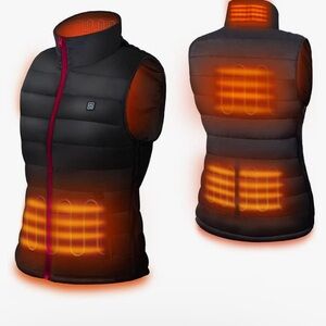DR.PREPARE Heated Vest,Lightweight Heating Adjustable Size (Battery Not Included